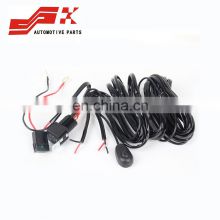 180W Car Spotlight Wire Group Wire Harness Automotive With Button