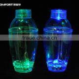 New Products Led Lighted Transparent Electric Gym Bottle Shaker thumbnail-2