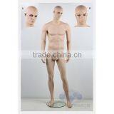 Adjustable Realistic Male Mannequins With Makeup for Clothing Shop thumbnail-1