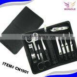 Black Manicure Set Personal Care Set Nail Set