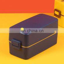 Japanese Smart Custom Wholesale Eco Friendly Wheat Straw Plastic Bento Kids Lunch Box thumbnail-5