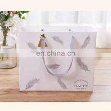 Wholesale Cheap Price Luxury Famous Brand Gift Custom Printed Shopping Paper Bag With Your Own Logo thumbnail-2