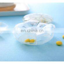 Plastic Pill Box Creative Pill Case Portable Medicine Storage Container thumbnail-5