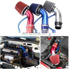 AOSU 76mm Universal Car Racing Car Air Filters Air With Intake Pipe thumbnail-3
