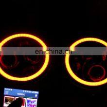 Lantsun ForJeep J L J223-2RGB LED фара с LED кольцом для Jeep thumbnail-2