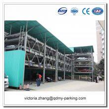 Selling 2-9 Floors Steel Structure for Car Parking/Puzzle Parking System/Mechanical Car Parking System