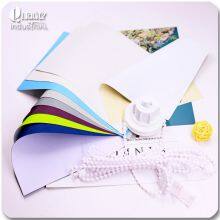 Popular Hot Sale White Color Foaming Sunshade Fabric thumbnail-2