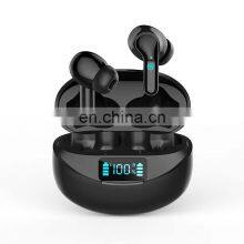 CR-i17 Led Display Heavy Bass Tws Wireless Sports Gaming In ear Earphones