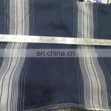 Pure Linen Cotton Yarn-dyed Fabric Woven Linen Striped Dress Fabric thumbnail-2