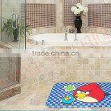 Birds Pictures Design Bath Mat Non Slip