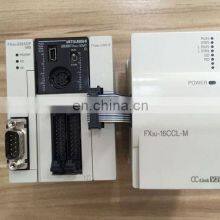 New Original Mitsubishi FX Series Plc Programmable Logic Controller FX3U-16CCL-M thumbnail-3