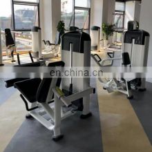 commercial gym equipment fitness seated leg extention / leg curl strength machine wholesale price