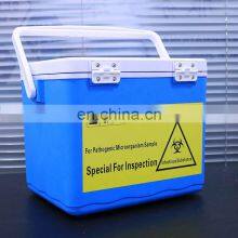 BIOBASE China Easy to Operate Mini Capacity 8L Vaccines Cold Chain Transportation and Storage Biosafety Transport Box BTB-L8 thumbnail-4