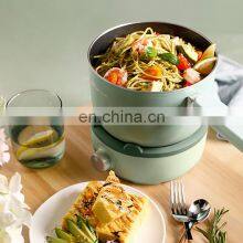 Multifunctional Split Dormitory Small Electric Hot Pot Cooking and Frying Electric Pot thumbnail-3