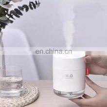 450ml Usb Air Humidifier Led Light Portable Car Humidifier Aroma Diffuser Humidifier For Hotel Car Desktop Bedroom thumbnail-2