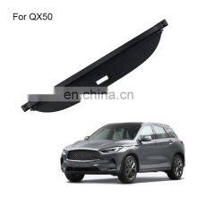 HFTM Retractable Waterproof Roof Rack Cargo Cover for INFINITI QX50 Custom Fit Rear Trunk Parcel Shelf Wholesale Car Accessories thumbnail-4