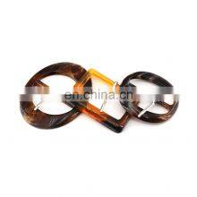 Wholesale Fashion Exquisite Distinctive Charming Resin Pin Roller Buckle Belt Buckle For Dress Garments thumbnail-3