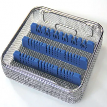 Sterilisation Basket With Silicone Inserts Laparoscopy Trays thumbnail-5