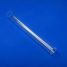 Clear Quartz Glass Tube Fused Clear Quartz Tube Heater