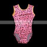 Child Lycla Printed Gymnastic Leotard