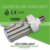 SNC TUV/CE/RoHS IP64 100w Led Corn Light AC100-240V
