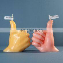 ENO Wholesale Fragrance Oil Candles Handmade Custom Unique Candles Private Label Finfers Silicone Mold Scented Candle thumbnail-5