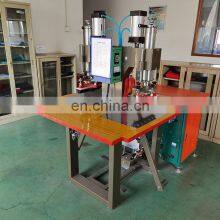 Double Head High Frequency PU PVC Fabric Welding Machine for Tents Awning Roof Covering/ Clothing/ Belts/ Handbags thumbnail-2