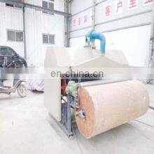 Cotton Waste Carding Machine / Cotton Wool Rolls Making Machine / Comb Wool Machine Price thumbnail-4