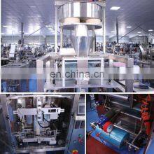 Automatic VFFS Oatmeal 1kg Puffed Sugar Beans Seeds Volumetric Cup Filler Filling Rice Granola Cereal Raisin Packing Machine thumbnail-3