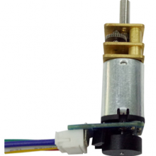 GM12 Reduction Motor With Encoder thumbnail-2