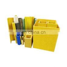 Special Fiberglass Structure Profiles Factory Customized FRP Pultruded Profiles thumbnail-2