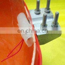 400mm 600mm Diameter Orange Color Fiberglass Aerial Marker Spheres thumbnail-5