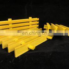High Strength Surface Drainage FRP Pultrusion Grating Fiberglass Grating for Heavy Duty thumbnail-5