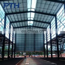 China factory High quality factory prefabricated steel structure warehouse