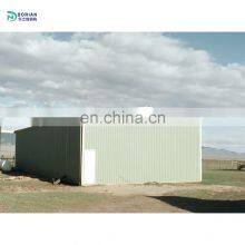 Large Round Frame Steel Structure Building With Mezzanine Floor Wholesale Warehouse