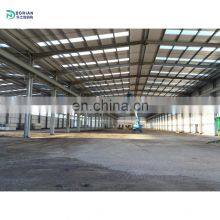 Prefabricated Futuristic Light Steel Buildings Steel Roof Support Beams Steel Structure Warehouse