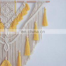 Best Seller Naturally Beautiful Macrame Boho Wall Hanging Decor thumbnail-5