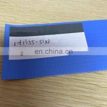 0.55m 610gsm Blue PVC Laminated Tarpaulin Fabric For Inflatable Boat Material thumbnail-5