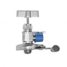 CT-340 CH-340 Fits All Kinds of Air Conditioner Can Tap Valve Universal Bottle Opener Can Tap Valve thumbnail-1