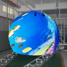 Full Color Waterproof Tile Screen Dance Floor Led Display Support Customized thumbnail-4