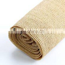 Garden Outdoor UV Proof PE Sun Protection Shade Net Beige color shade mesh
