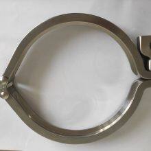 Sanitary Clamp for Piping Fittings thumbnail-2