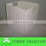 Collapsible Foldable Paper Rope Basket thumbnail-1