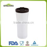 450ml stainless steel insulated travel tumblers with leakproof covers