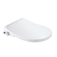 Bayen  Bidet Toilet Seat Non-Electric Swash Ecoseat, Fits Elongated Toilets, White - Dual Nozzle System, Ambient Water Temperature - Bidet with Easy Installation