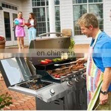 Charcoal and Gas Are Used in a Barbecue Oven Charcoal &gas Double Use Barbecue Oven thumbnail-3