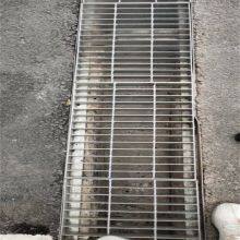 For Drainage Trench/drain Cover Customized Building Material Galvanized Bar Grating thumbnail-3