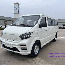 Hot Selling Chinese Cheap LHD Gasoline Engine 12-15 Seats Mini Bus Van Bus Vehicle,high Quality With Low Price thumbnail-3