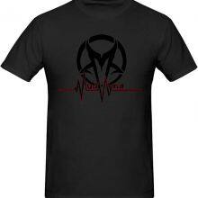Mudvaynes T Shirt Men Summer Casual Fashion Cotton Crew Neck Short Sleeves thumbnail-1