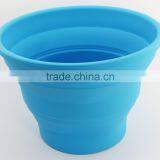 Muti-Functional and Foldable Kitchen Compost Bucket thumbnail-5